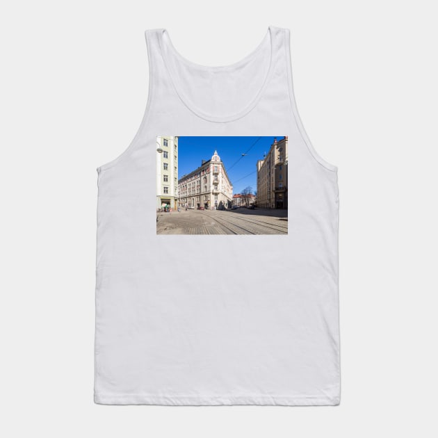 Helsinki Tank Top by ansaharju